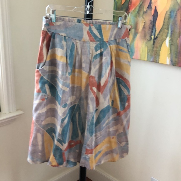 Never-worn matching Prana Blouse and Skirt. Blouse Size S; Skirt Size M - Picture 2 of 12